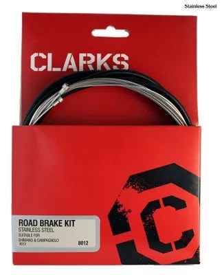Clarks Road Brake Stainless Steel Cable Kit Reviews